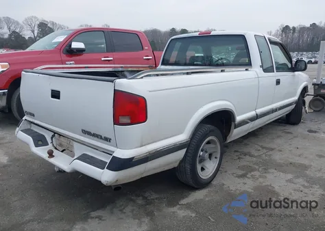 1996 Chevrolet S Truck S10 z USA, uszkodzony, nr VIN 1GCCS19WXTK128856